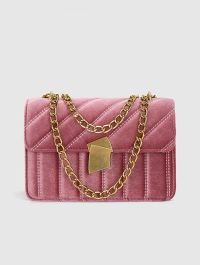 « Verführerische Eleganz: Handtasche Damen Schultertaschen – Mini Umhängetasche Schwarz/Grün/Rosa – Rose »