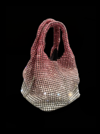 « Die Vielseitigkeit der Abendtasche Hochzeitstasche Party Tasche Handtasche Damen Schultertaschen Grün/Rosa/Blau/Violett – Elle: Ein Must-Have für jede Garderobe »