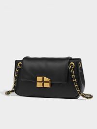 « Schick und Stilvoll: Alice’s Handtasche Damen Schultertaschen – Die ultimative Mini Umhängetasche in Schwarz, Weiss und Karamell »