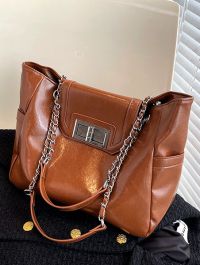 « Lydia: Die stilvolle Handtasche Damen Schultertaschen Umhängetasche in Schwarz, Grün, Weiß und Karamell »