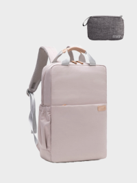 « Stil trifft auf Funktionalität: Der Laptop Rucksack Arbeitstasche Schultasche – Nice als ultimativer Modebegleiter »