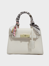 « Modischer Chic mit der Mini Sommer Handtasche Umhängetasche Crossbody Tasche für Frau in Rosa Weiß – Nana: Ein Must-Have für jede Garderobe »