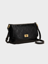 « Stilvolle Eleganz mit der Avery Handtasche Damen Schultertaschen Umhängetasche: Ein Must-Have in Schwarz, Weiß und Grün »