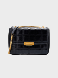 « Millie: Die stilvolle Handtasche Damen Schultertaschen Umhängetasche – Ein Mode-Muss in Schwarz/Rot »