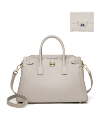 « Stil trifft auf Funktion: Der Multiple Poche Leder Tote Handtasche für die Arbeit – Tote 004 »