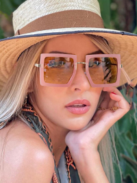 « Stilvolle Eleganz mit der Sonnenbrille Frau/Mann schwarz/weiß/rosa/grün – Soleil: Ein Mode-Statement für jede Jahreszeit »