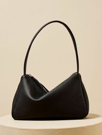 « Emilia: Die ultimative Handtasche Damen Schultertaschen Leder Umhängetasche in Schwarz/Grau/Weiss – Ein stilvoller Hingucker für jede Frau »