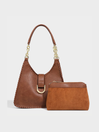 « Stilvolle Eleganz: Die Vida Handtasche Damen Schultertaschen Umhängetasche – Ein Must-Have in Schwarz, Karamell und Braun »