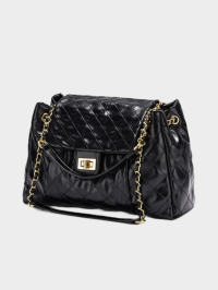 « Vienna Chic: Entdecken Sie die Eleganz der Damen Schultertasche ‘Handtasche Damen Umhängetasche Schwarz' »