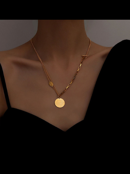 Zeitlose Münz-Layering Kette: Der perfekte Sommer-Schmuck