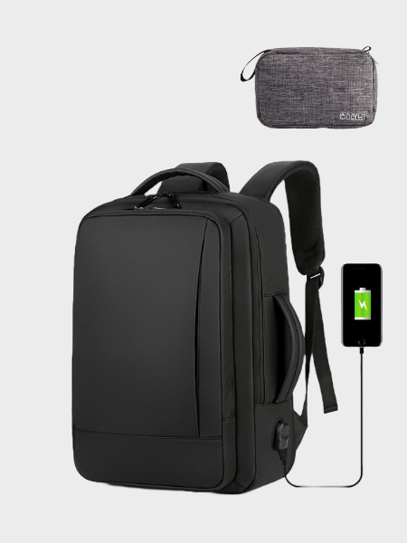 Der perfekte Reisebegleiter: Jerry Rucksack für Arbeit & Wochenende